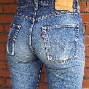 Levi's 501 vintage boyfriend jean 32 (8-10)